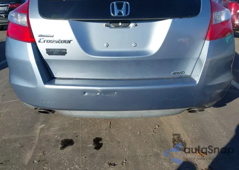 2010 Honda Accord Crosstour Ex-L из США, поврежденный, VIN 5J6TF2H54AL000858